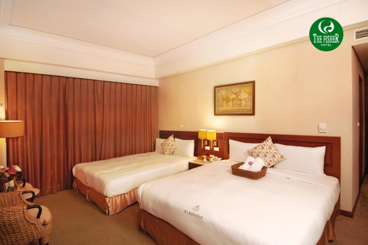 The Fisher Hotel Tamsui Exterior photo