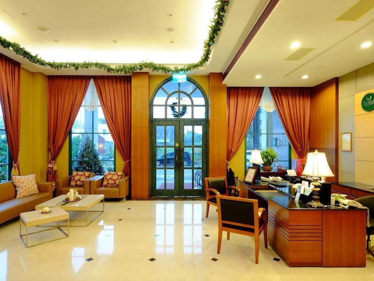 The Fisher Hotel Tamsui Exterior photo